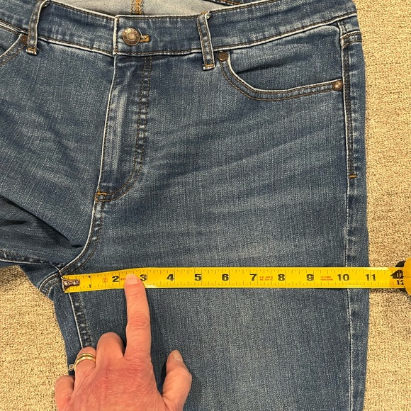 Talbots Flawless Five Pocket Straight Leg Jeans - Picture 7 of 9